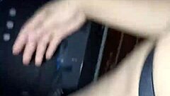 stepbro fucks his latina girlfriend big natural tits in new york!