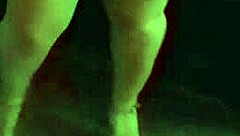 Amber welcomes rookie cameraman into her warm wet mouth