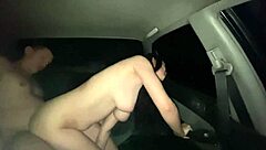 STEPSIS CRAVES BROTHER'S CAR SEX POUNDING!
