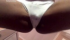 close up pov of nellycantsay's intimate wet moments