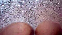 i squirt hard in shower shoving dildo up my hairy ass