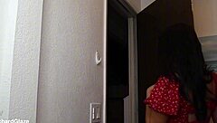 wanna cum inside your boss milf to save your job?