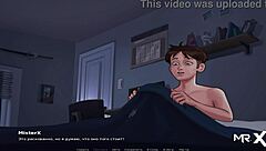 SummerTimeSaga Mature Jerks Off Huge Teen Cock E1 51