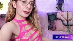 Revealme Italian Milf Fingers Wet Pussy And Toys In Pink Lingerie