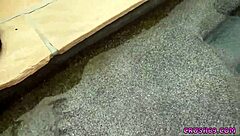 old man pound that tight teen stepdaughter pussy to ease the tension