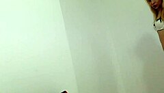 blonde teen fuck doll drilled hard in pov by czech cock sucker