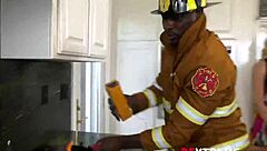 shy petite teen fucks firemen deep and takes cumshots