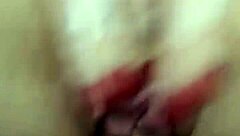 she pulls off the condom and i creampie her wet emo pussy real homemade couple fuck