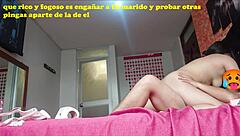 she's a super unfaithful wife ending up in bed with her followers