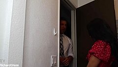 wanna cum inside your boss milf to save your job?