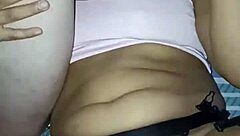 stepbro fucks his latina girlfriend big natural tits in new york!