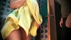 Stepsister Begs Me to Watch Her Shower Then Fuck Her Bent Over