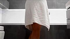 showering with best friend's hot milf mom helena price then fucking her everywhere 😈🚿💦