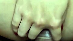 she pulls off the condom and i creampie her wet emo pussy real homemade couple fuck