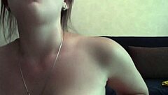 webcam performer fingers herself with toys in high definition