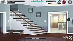 SummerTimeSaga Mature Jerks Off Huge Teen Cock E1 51