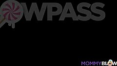 you saved my busty blonde stepmom's marriage face fucking her hard