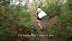 public pov anal creampie with stranger doggystyle in park 🍑💦