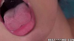 i fondle these fake cocks in my wet asian pussy first time ever