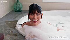 damn yenifer chacon's big ass and tits take savage gangbang creampie pounding outdoor