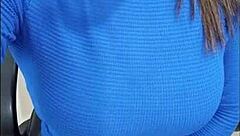 real nurse milf shows off her big ass sex skills in hospital homemade tape