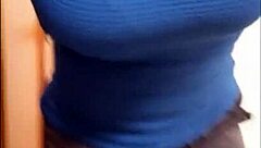 real nurse milf shows off her big ass sex skills in hospital homemade tape