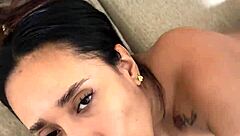 Busty Stepmom Leyne Rodriguez Teaches Stepson Raw Sex!