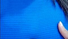 real nurse milf shows off her big ass sex skills in hospital homemade tape