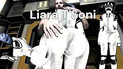 ebony spacebabes take big black cocks in wild interracial threesome?