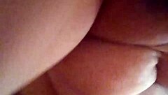 Brutal anal assfucking pounds wife's tight hole until overflowing cum creampie explosion