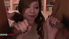 arisa kuroki's big tits lead threesome with nonstop blowjobs for lucky guys