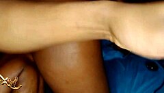 petite ebony teen hires me for shower fix but i shower her pussy with creampie cumshots