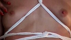 Fetish-Concept Stars Anja and Tina Punished Hard by Lady Jessica's Spanking Nylon Pain!