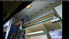 i asked my sexy hostess for a cigarette but her miniskirt got me licking that wet shaved pussy just a bit...