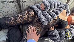 Peruvian Redhead Fucks Bus Driver Raw To Skip Fare Deepthroat Cowgirl!