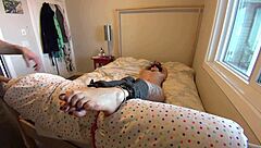 imagine gwen's toes teasing you into erotic foot tickle orgasm frenzy part 2