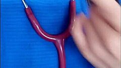 real nurse milf shows off her big ass sex skills in hospital homemade tape