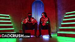 daddy, you won't believe this fallout cosplay with uncle's deepthroat titty fuck