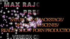 sayuri sakai gives a raw backstage peek into her reality porn shoot full of anal fisting and gangbang fun