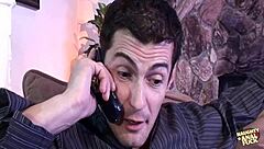 hey those big tits got me hard... now fuck my ass with that cock 😈