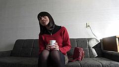 Blindfolded Japanese College Girl Takes Brutal Hardcore Pounding