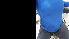 real nurse milf shows off her big ass sex skills in hospital homemade tape