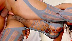 Uttaran20 Drills Young Petite Girl's Tight Wet Pussy Doggy