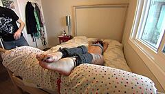 imagine gwen's toes teasing you into erotic foot tickle orgasm frenzy part 2