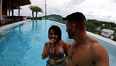 picked up hot asian for public raw monster cock pounding