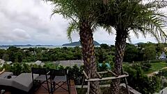 picked up hot asian for public raw monster cock pounding