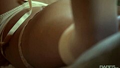 LAYLA ROSE gropes TITS in lesbian joy touch!!