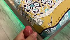 Madrastra's big ass wakes to cock in pussy then rests cum-drenched