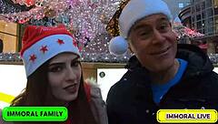 Wow mina von d ditches bf for muscular holiday fuck ass licking in budapest!