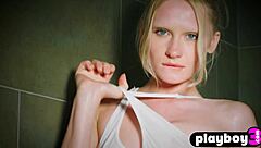 perfect big tits blonde teen model masha chi strips after training petite gerda next